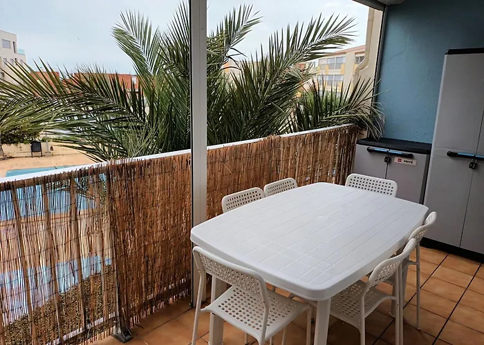 Appartaucap34 * アグド