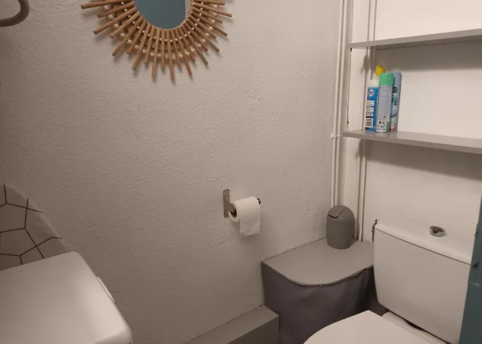 アパート Appartaucap34